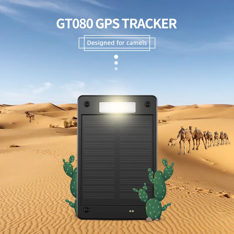 Умный водонепроницаемый электронный GPS-Трекер Netcom устройство для отслеживания животных крупного рогатого скота овец лошадей 2 ГБ 4