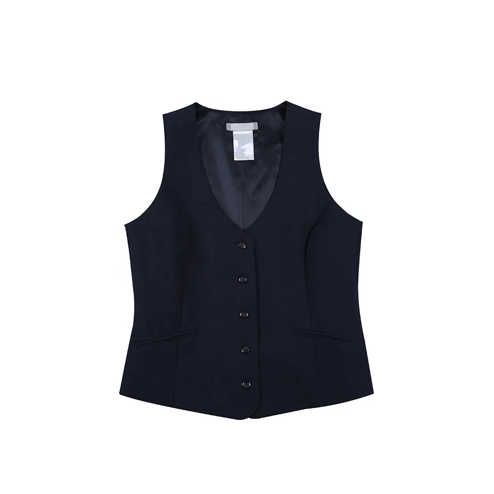 Изготовитель на заказ оптовая торговля современная простота мода Повседневный мужской жилет