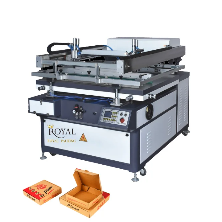 Semi-automatic/manual Microcomputer Silk Screen Printing Machine Multi Color Micro Computer Screen Printing Machine Manual