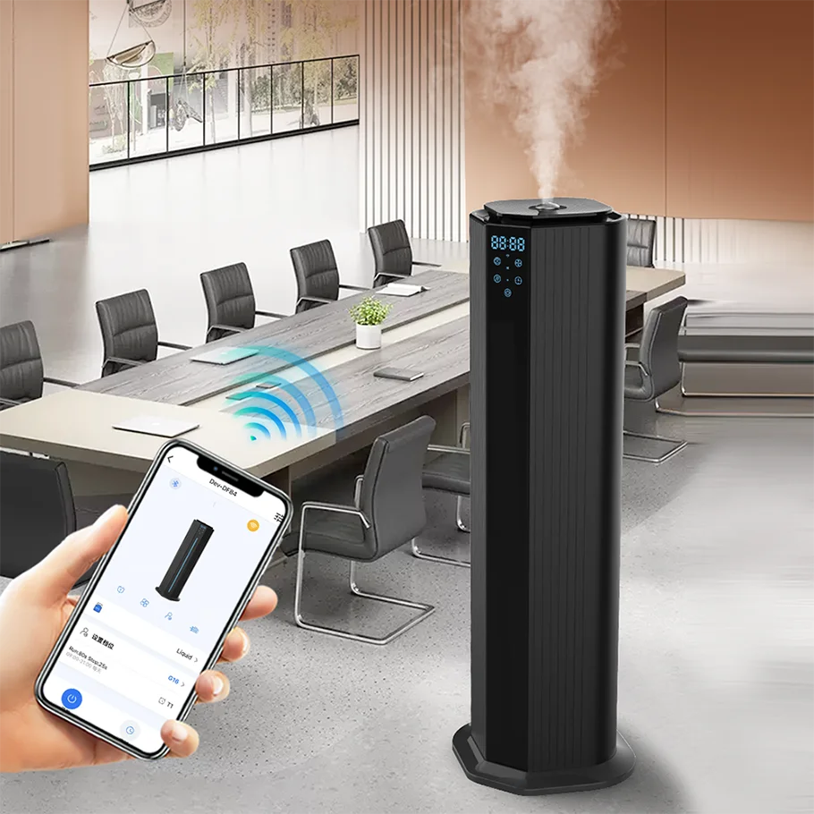 CNUS S3000TF Homedics Serenescent Fragrance Tower Diffuser With Remote Whole House Air Freshener For HVAC Filter