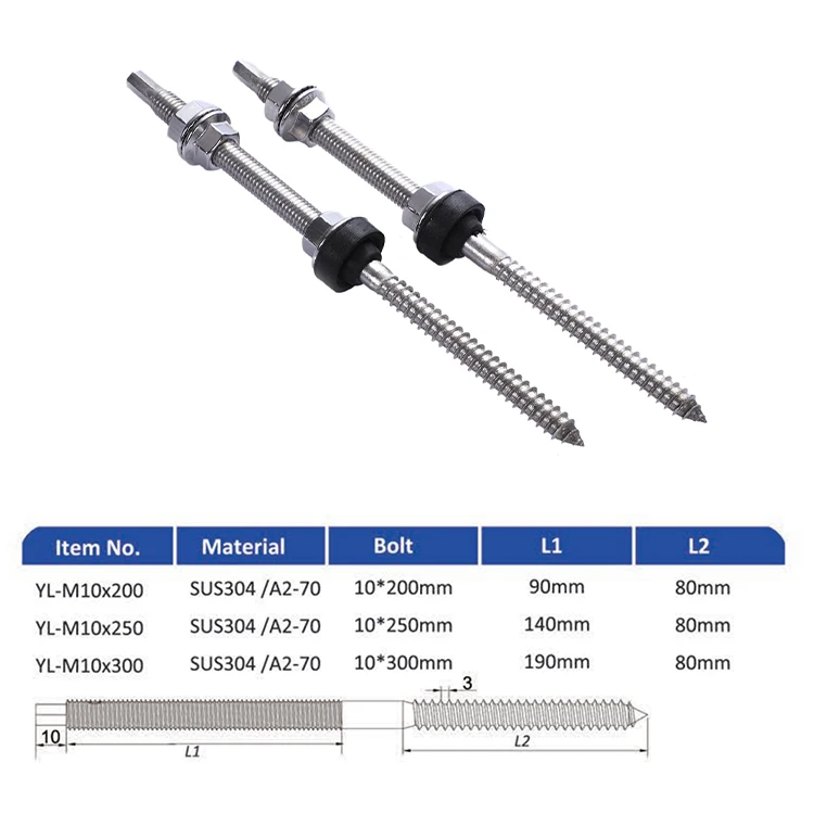 solar roof mount Solar Hanger Bolt with adapter PV Mounting Systems solar panel structure solar panel mount system