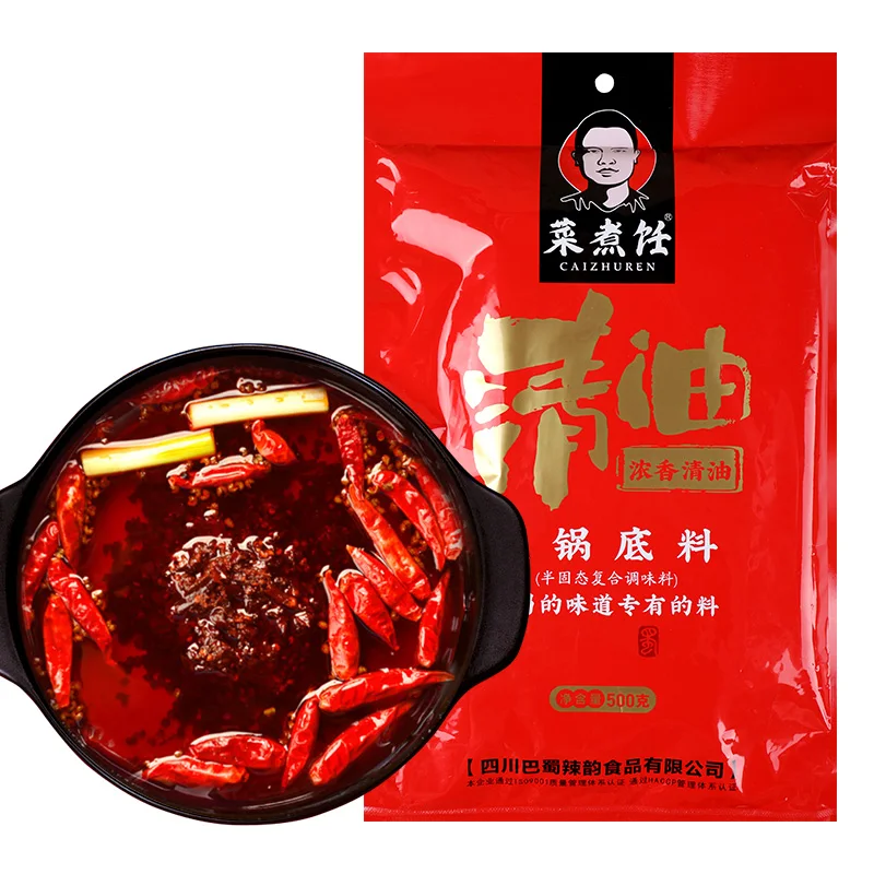 
Best Price and Best Quality Hot Pot Seasoning Spicy Hot Pot Soup Base 