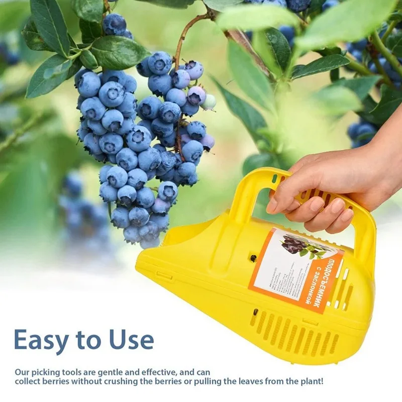 Accessories Berry Picker Practical Ergonomic Easy For Garden Professional Outdoor Home Fruit Use Handle Tool Portable