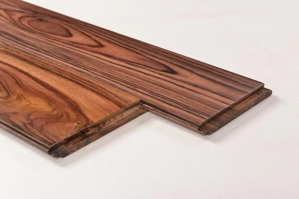 
popular high quality blackwood uv oil solid wood flooring in door Hardwood Flooring For Indoor Residential 