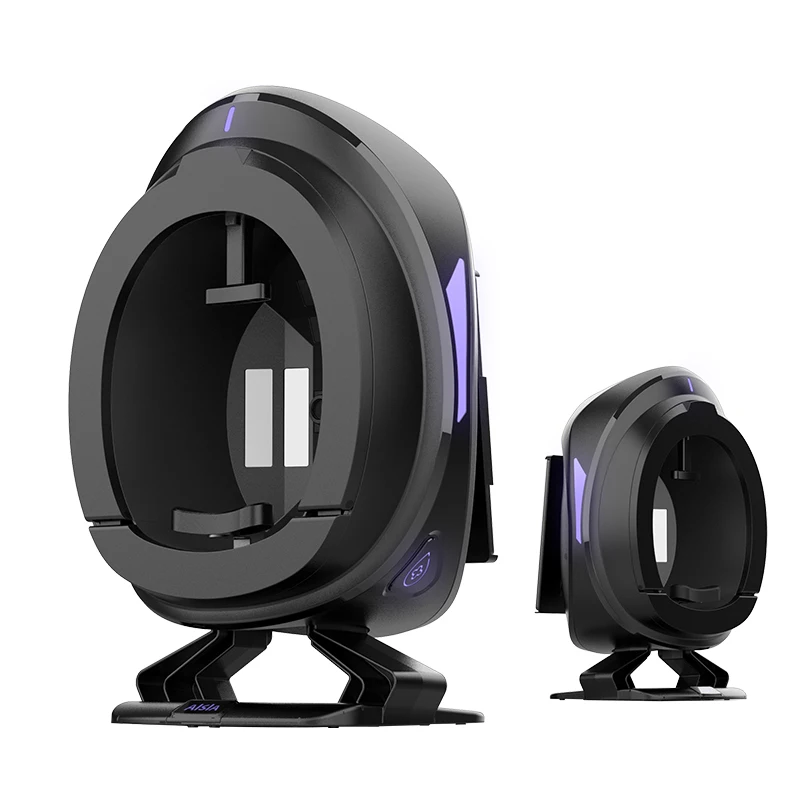 2024 Latest Professional 8 Spectrum Intelligent 3D AI Face Skin Tester Machine Aisia Skin Analyzer with 36 Million HD Cameras