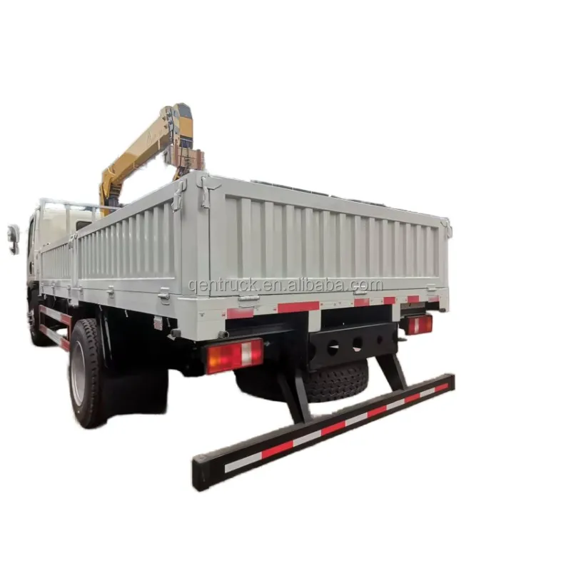 Лидер продаж грузовик SINOTRUK HOWO с краном 5 тонн для экспорта