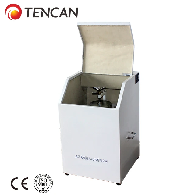 China Tencan GJ-3 Quick Grinding Lab Vibratory Sampling Machine, Lab Bowl Grinder