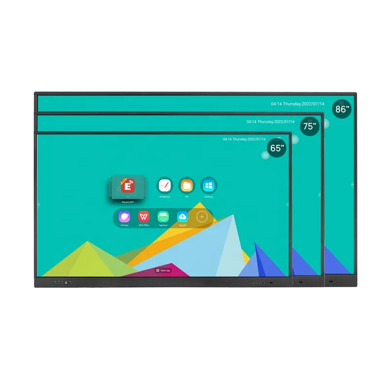 Riotouch 86 Inch  Interactive Board Smart Touch Screen Budget Price Whiteboards for School Projects and Tenders