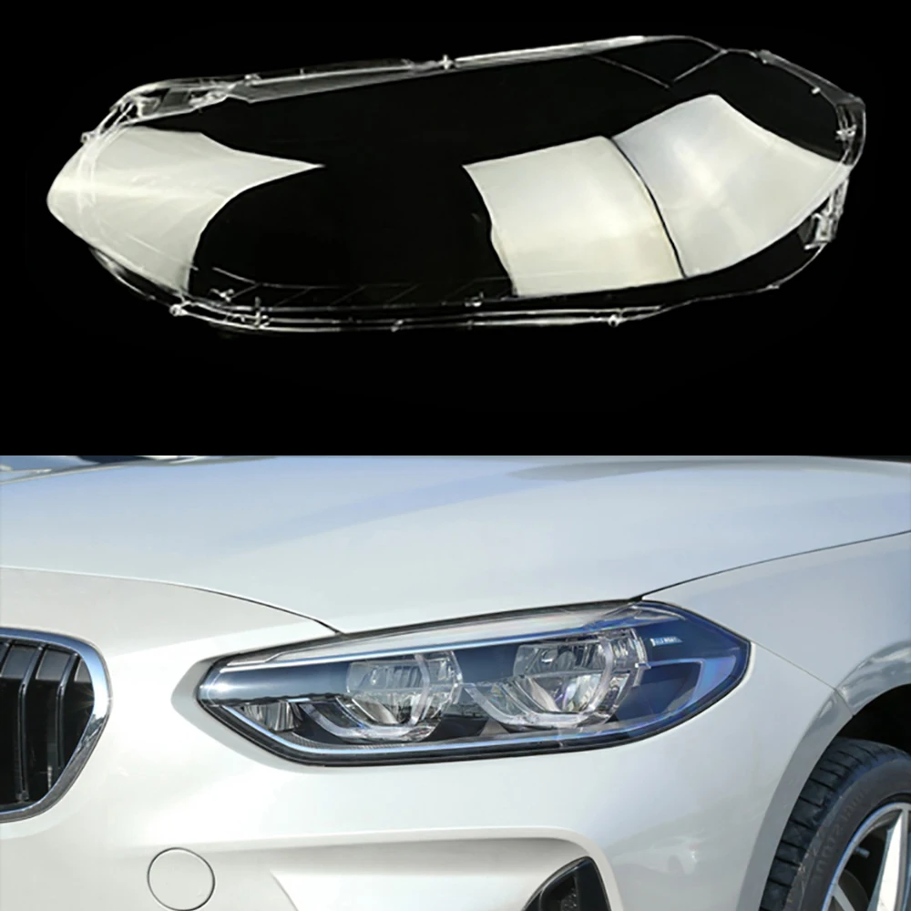 Объектив фар автомобиля для BMW 1 серии седан F52 118i 120i 125i 2017 2019 2020 Фар Автомобиля Крышка корпуса