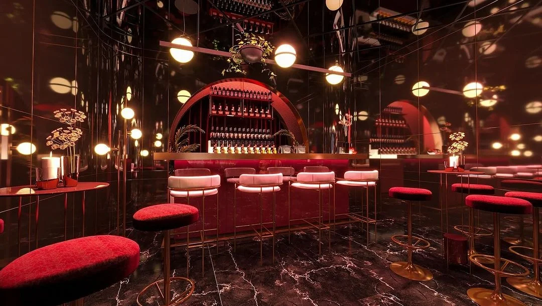 Luxury strip club nightclub bar lounge furniture restaurant booth red velvet fabric vip lounge karaoke sofas for night club