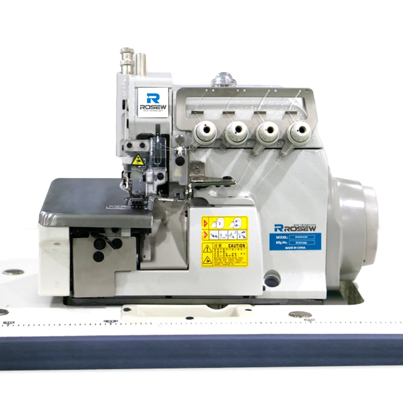 Gc 647k direct drive computerized double needles industrial overlock sewing machine