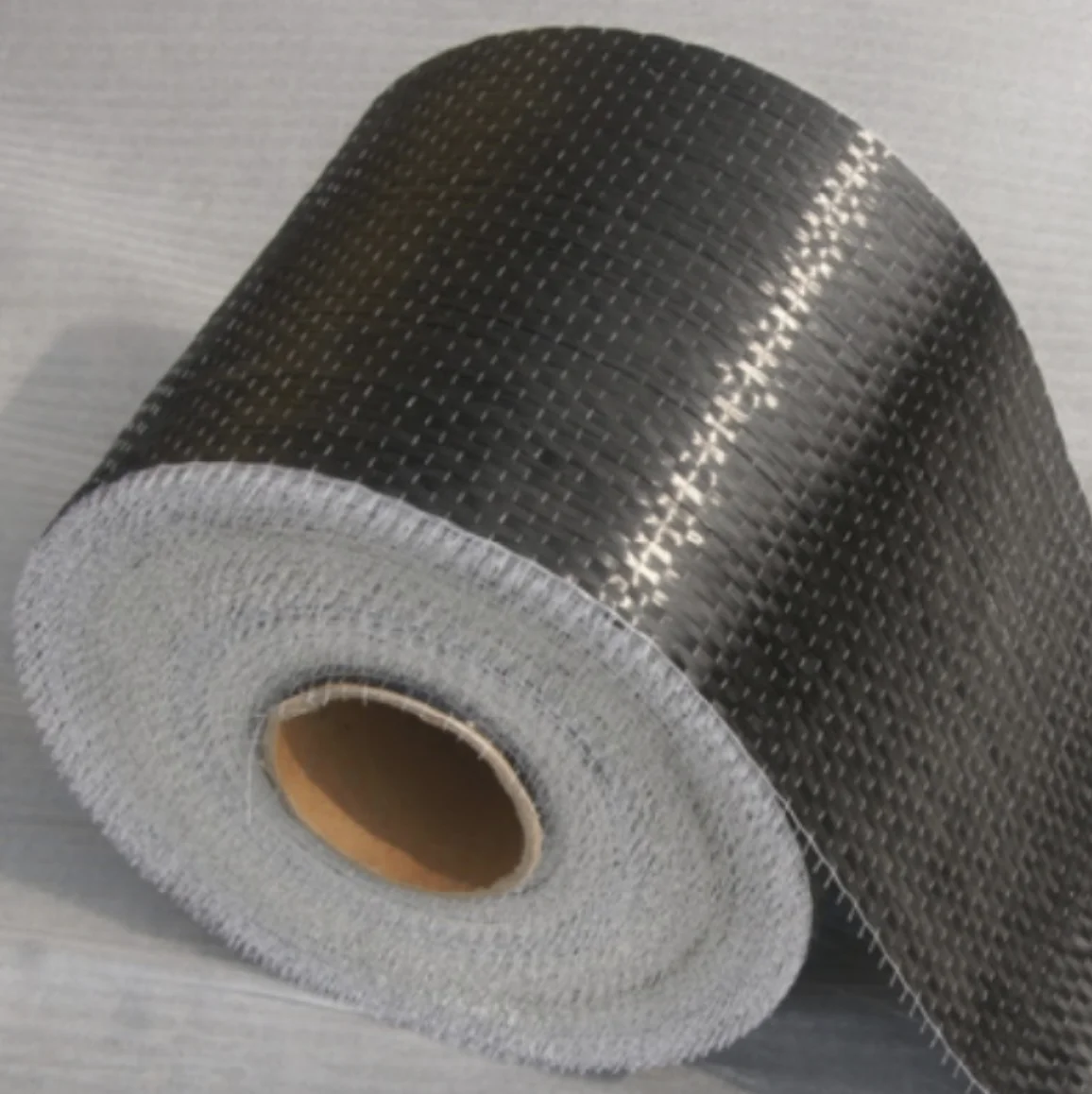 Высокая термостойкость 800tex 300g базальтовое волокно однонаправленная ткань для строительного усиления