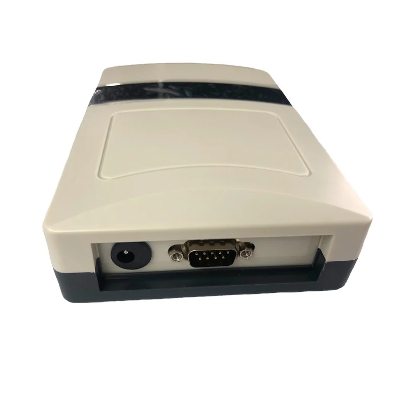 30cm Desktop UHF RFID Card Reader/Writer ZK-RFID107 with RS232/RS485/Wiegand interface 860-960Mhz supported ISO18000 6C/6B tag