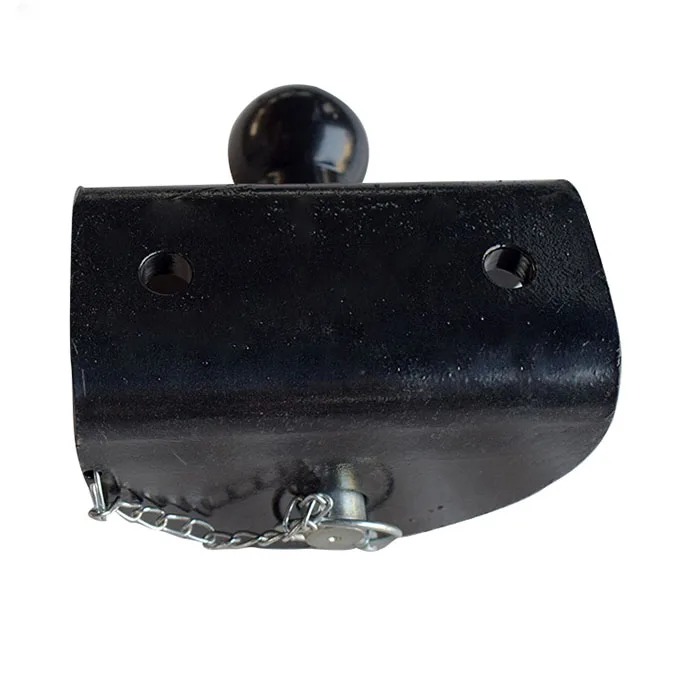 Заводская поставка 50 мм Европейский штифт буксировочный шар с ISO стандартным черным покрытием 2000kgs Запчасти для прицепа