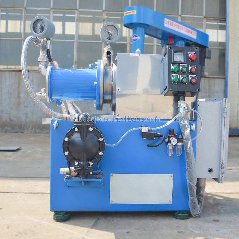 High Quality Fast Flow Bead/Sand Mill Prinking Ink/Color Paste/Paint Making Machine