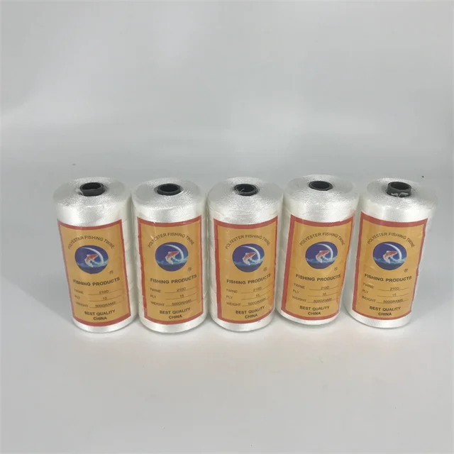 china twist rope type and nylon material fishing twine