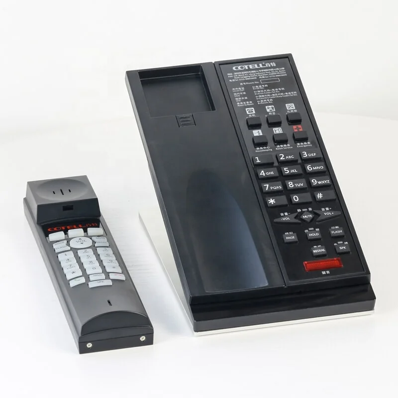 Cotell Aurum Series AU2080W DECT Cordless Telephone Hotel Guest Room Business Wireless Telephones For Office Home Hotel