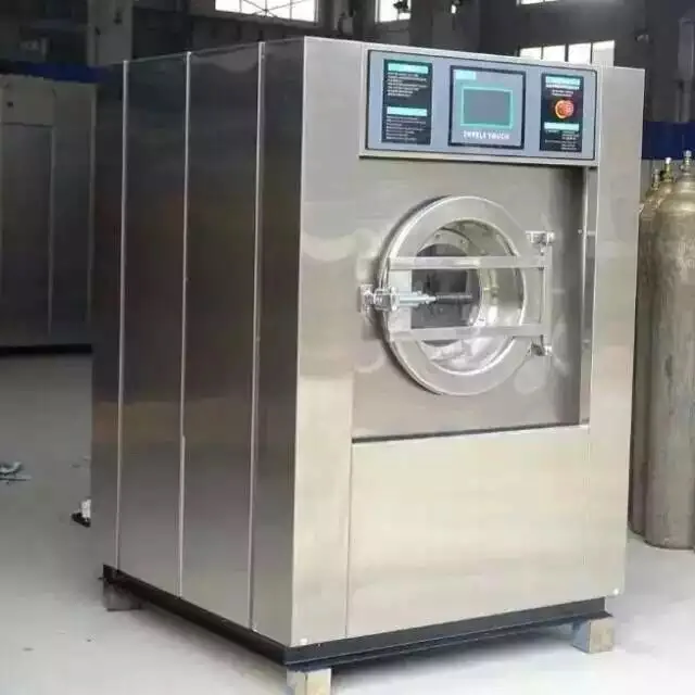 Auto stainless steel washer and extractor machine (laundry machine )