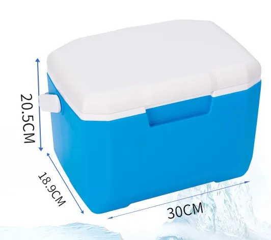 Wholesale Good Quality Portable Vehicle-mounted Insulation Cooler Box Car Refrigerator Multiple Sizes Outdoor Camping Box