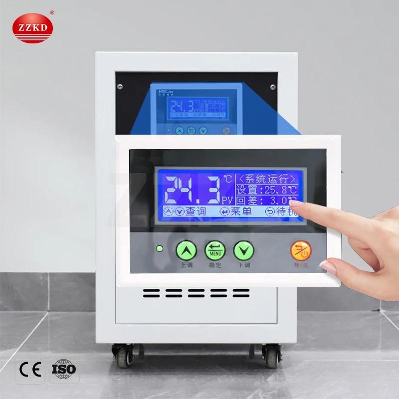 High Efficiency Automatic Industrial Water Recirculating Cooler Chiller Mechanical Water Cooled Chiller 1HP 2HP 5HP 10HP