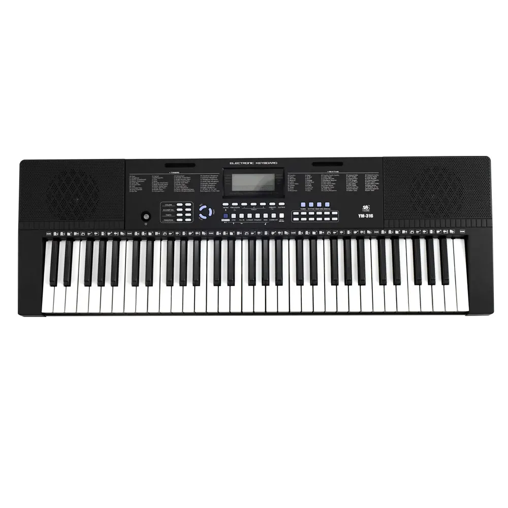 New with accessories factory direct supplier  61 key mini keyboard piano piano a clavier