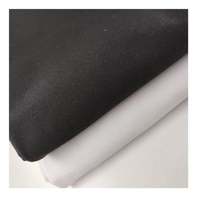 High quality cheap price TC 6535  20*16 128*60 stock lot twill fabric for uniforms