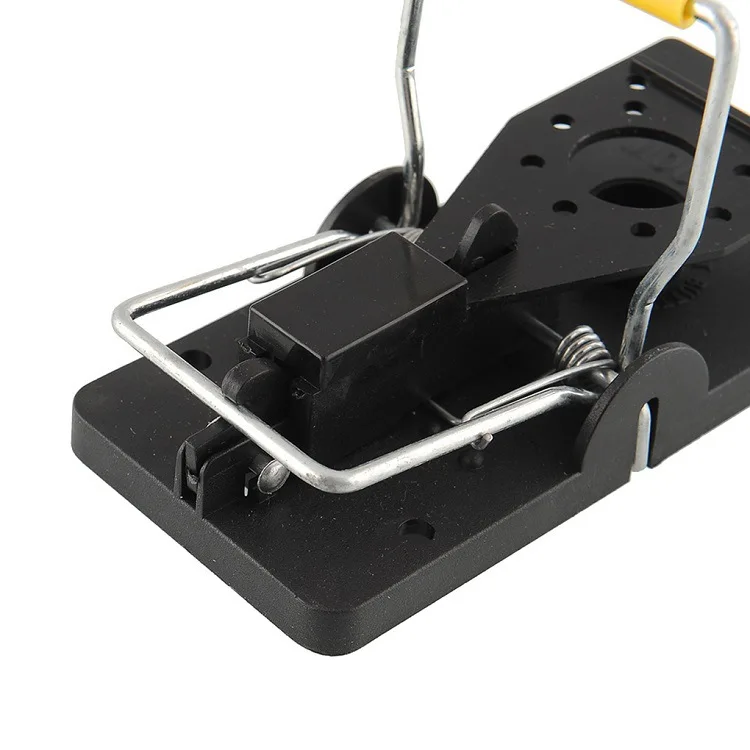 JTX106 Reusable Rat Catching Mice Mouse Traps Bait Snap Spring Rodent Catcher Pest Control Mouse Pest Killer Mouse Snap Traps