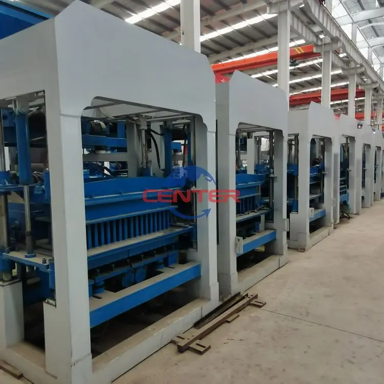 Automatic Baking Free Brick Machine Equipment Unburned Brick Making Machine