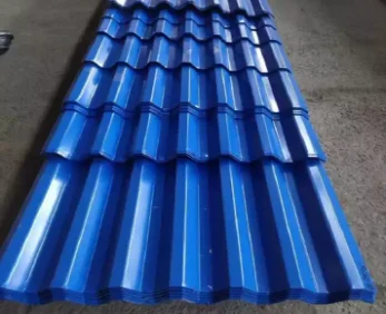 Cheap Price cold rolled Color coated 22 Gauge Corrugated Gi Galvanized Steel Roofing Sheet