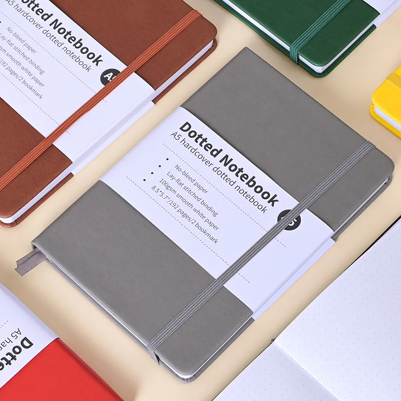 Factory Hot Selling Cheap softcover Hardcover PU Custom Notebooks School vendors Diary Linen Journal Planner