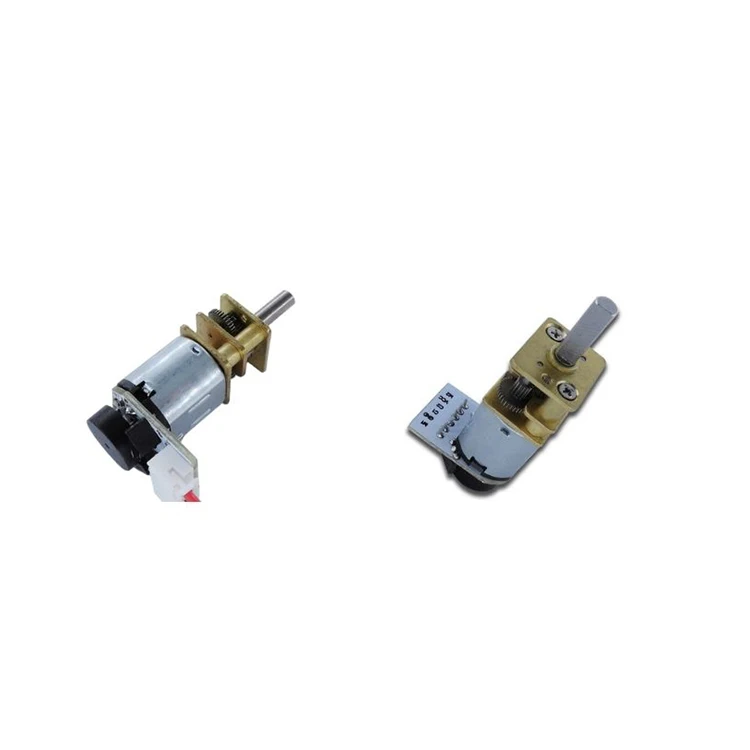 Mini Dc Geared Motor High Torque With Metal Speed Reduction Motor For Diy Rc Car Robot Model