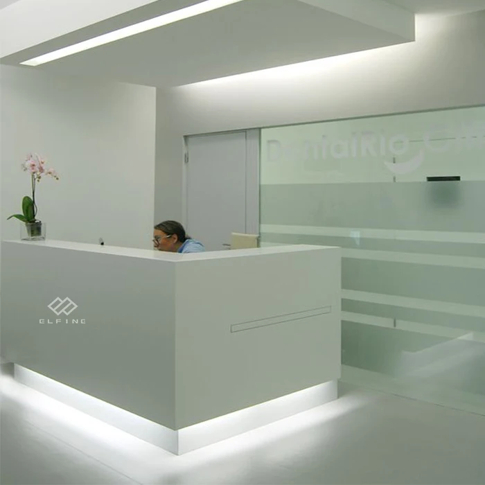Новый дизайн счетчик магазина urntiure photo club современный офисный ресепшн для