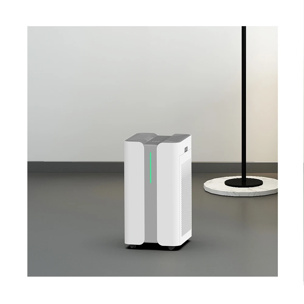 Wifi Industrial Intelligent Commercial H13 Hepa Filter Ozone Generator Air Purifier for Large Room
