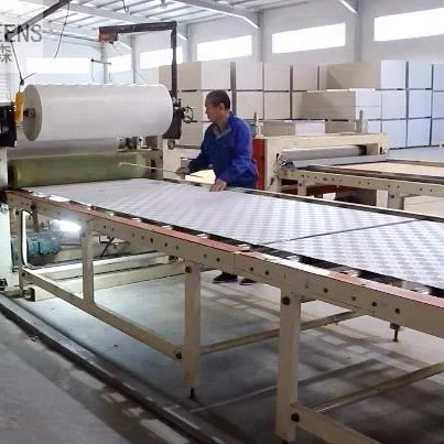 new technologies gypsum drywall ceiling board profiles  600x600 gypsum false ceiling profile board making machinery