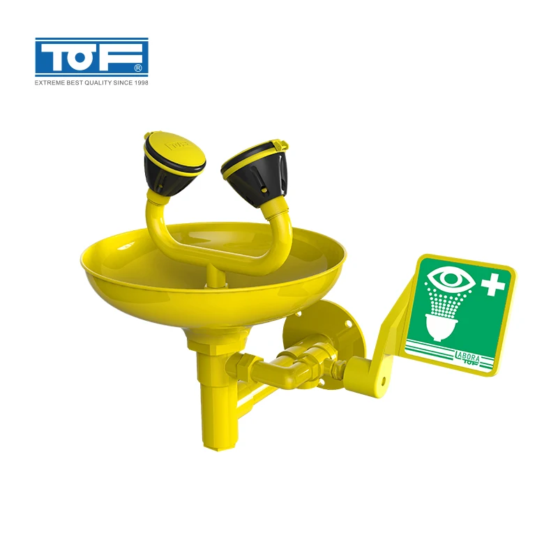 manufacturer supply deck mounted safety eye wash KC3-1Y