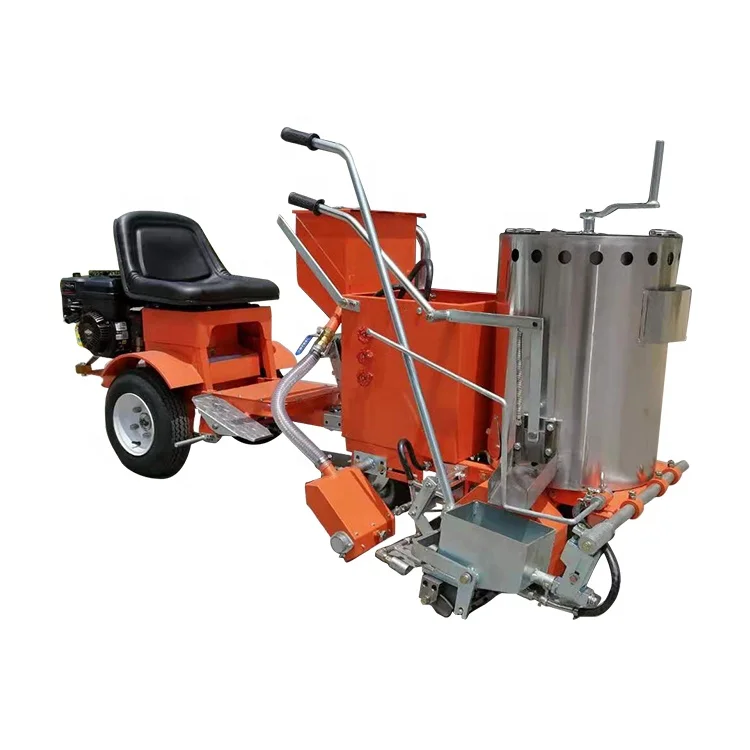 Automatic Thermoplastic Spray Road Line Marking Machine