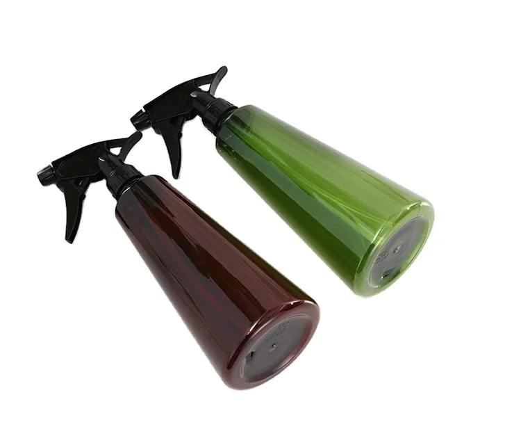 750ML Plastic fine mist trigger spray bottle hand pressure  fogger machine household garden spray bottle