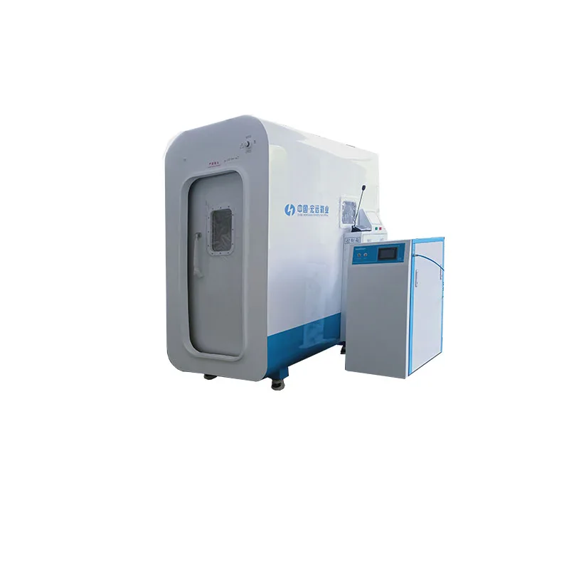 Hongyuan 2024 health care supplies hard type 1.6ATA sitting medical hyperbaric oxygen chamber  manufacturer for clinic