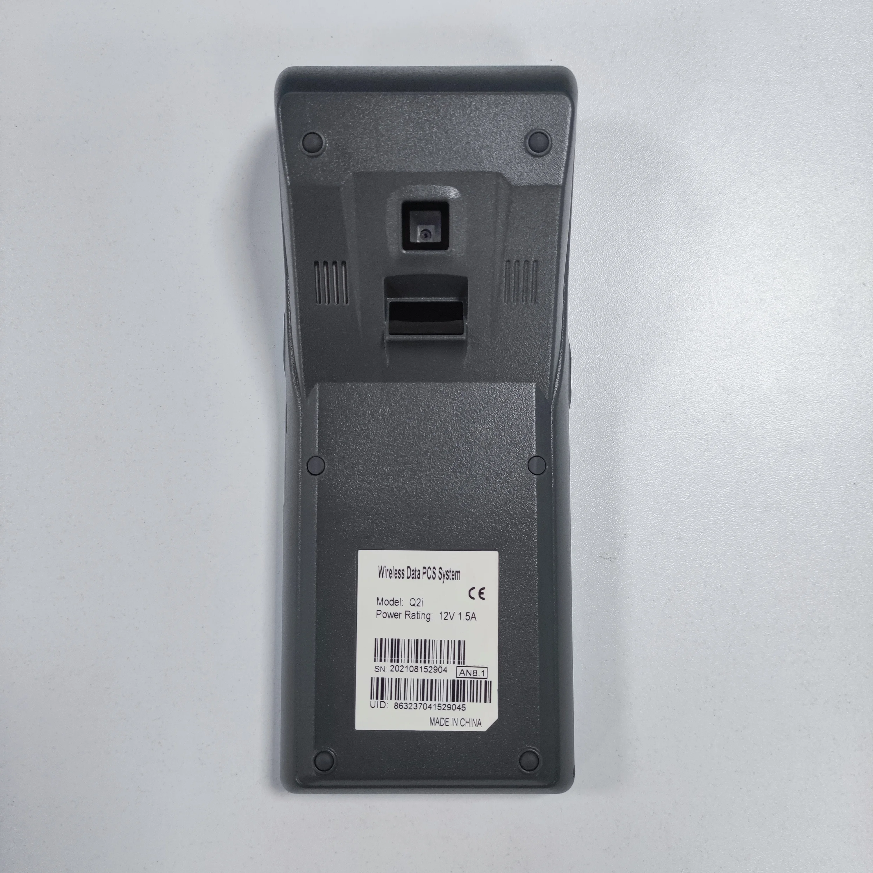 Cheapest Pos Q2I Android 8.1 Handheld Android Pos Terminal Printer 58mm Android Ticket Vending Machine Mobile Printer PDA