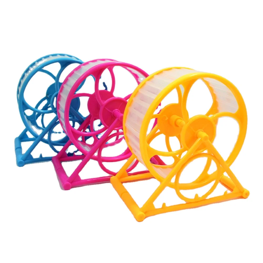 Hot Hamster Toy Roller Running Exercise Small Animal Silent Running Spinner Sports Wheel Pet Hamster Running Wheel