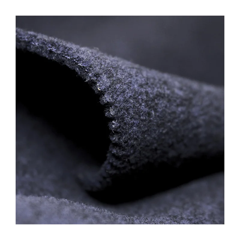 Recycle Polyester Eco Friendly Sustainable Grs Polar Fleece Anti Pilling Circular Knit Fabrics Textile Suppliers