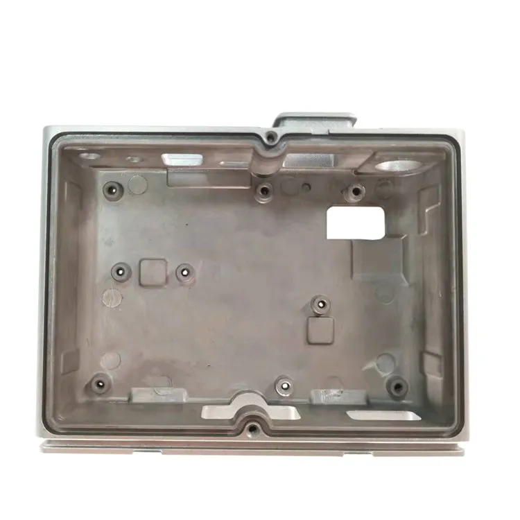 aluminum die casting cctv fixed dome camera housing and mounting bracket shell for security camera accessories