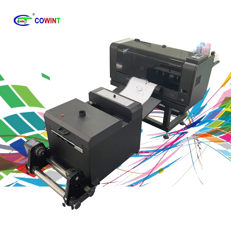 Cowint powder heating curing dryer oven dtf dryer printing film inkjet machine digital inkjet dtf printer