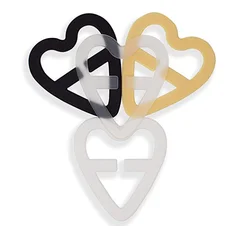 Custom Shape Plastic Bra Strap Clips Non-Slip Bra Buckle Clips Bra Straps Control Clip