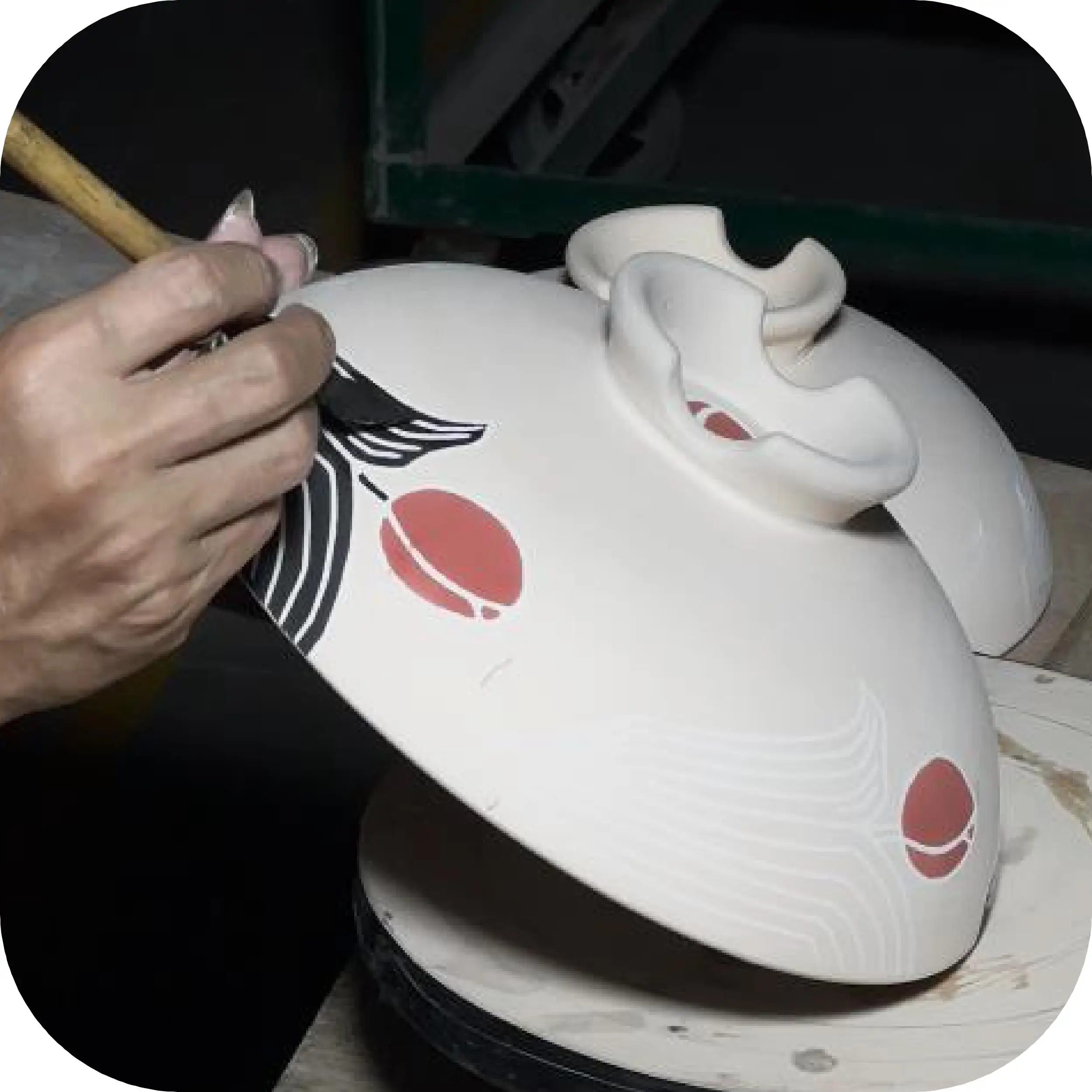 Rustic Japanese Style Ceramic Casserole High Temperature Resistance Seafood Porridge Stew Ceramic Soup Pot Set