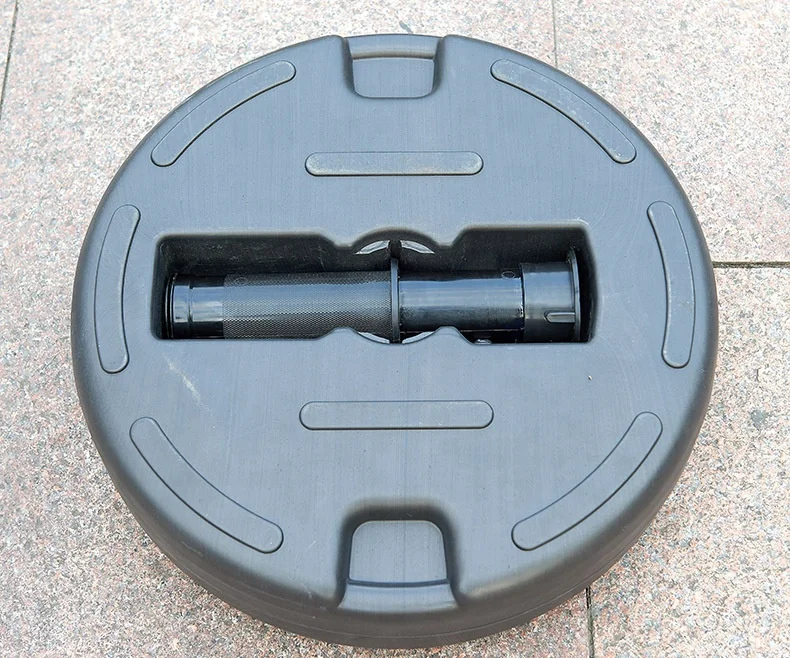 Heavy Duty Outdoor Umbrellas Bases Stand Holder Plastic Water Filled Base