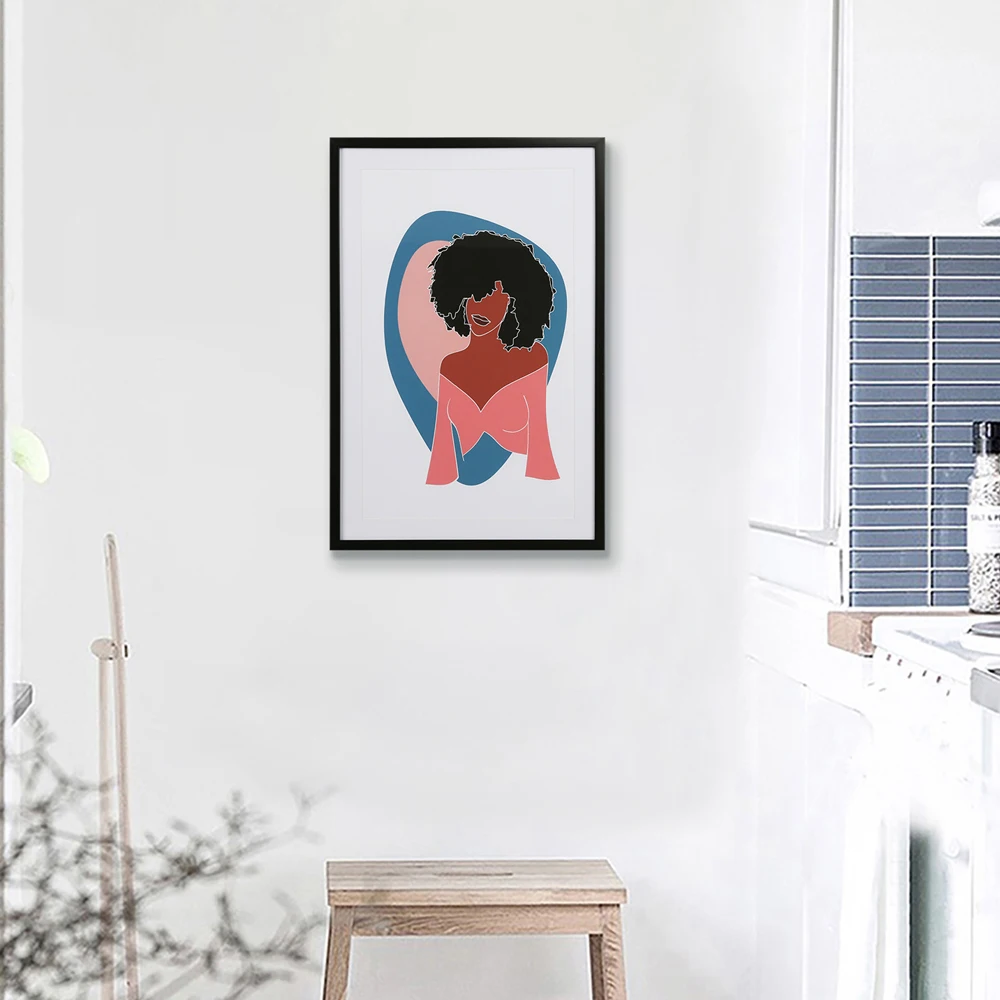 Европейский и американский портрет картина костюмы для дома или офиса декоративная рамка искусство