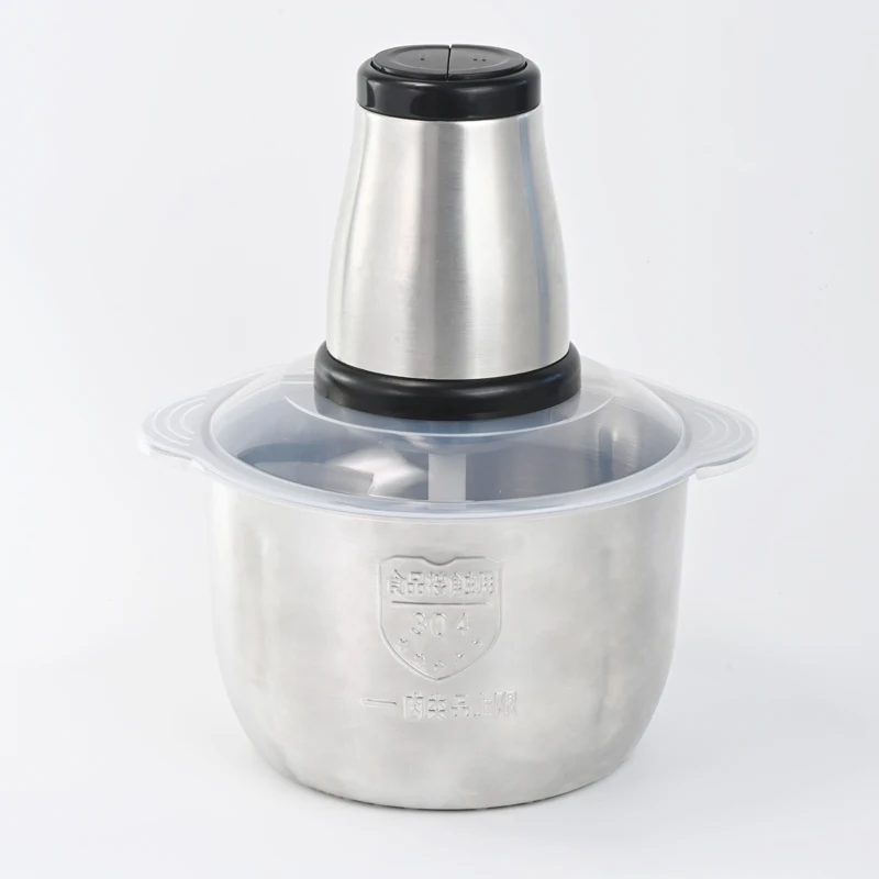 Electric meat grinder multifunctional stainless household food chopper machine mincer 6L meat grinder