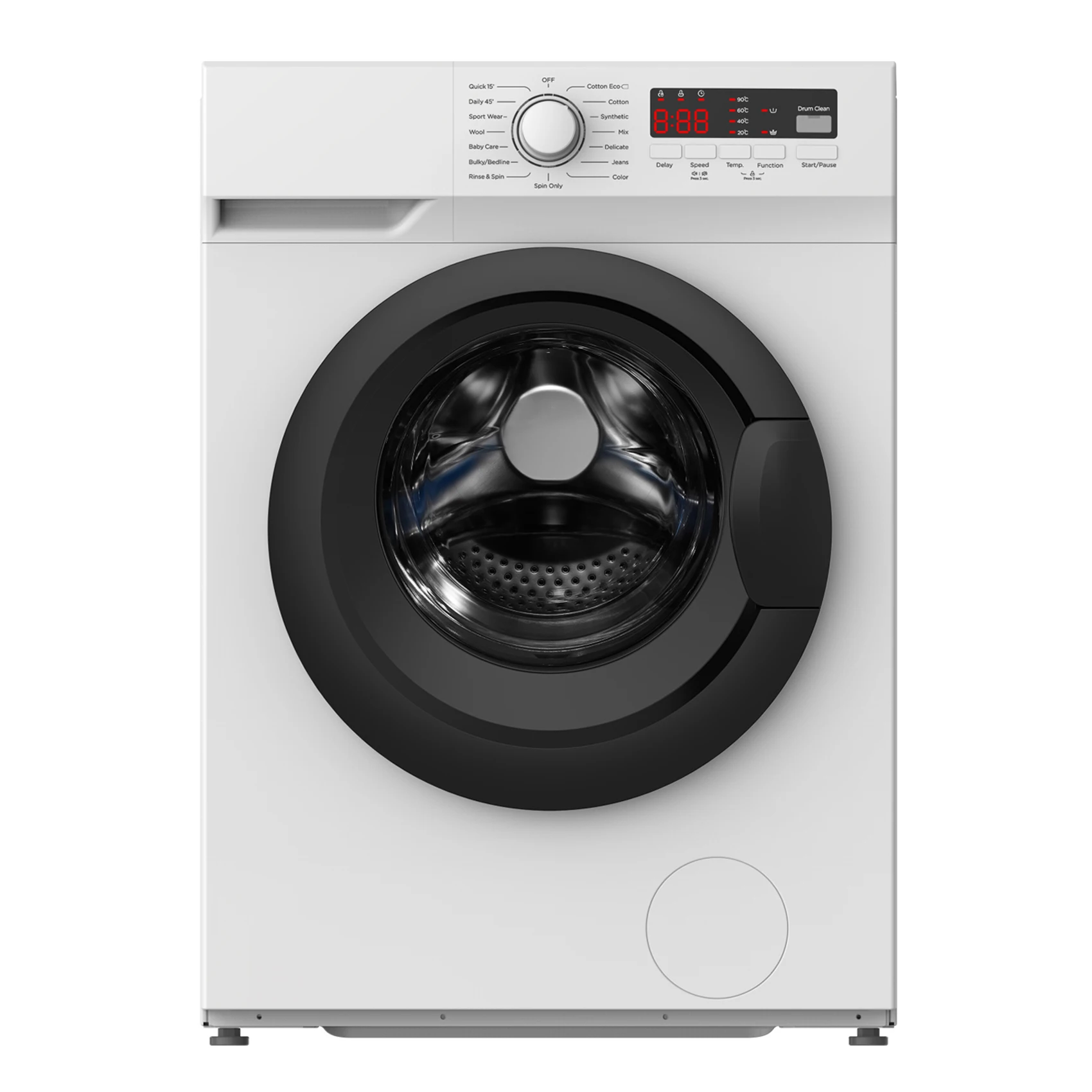 Smart Hone Appliance Fully Automatic Front Loading Washing And Dryer Machine