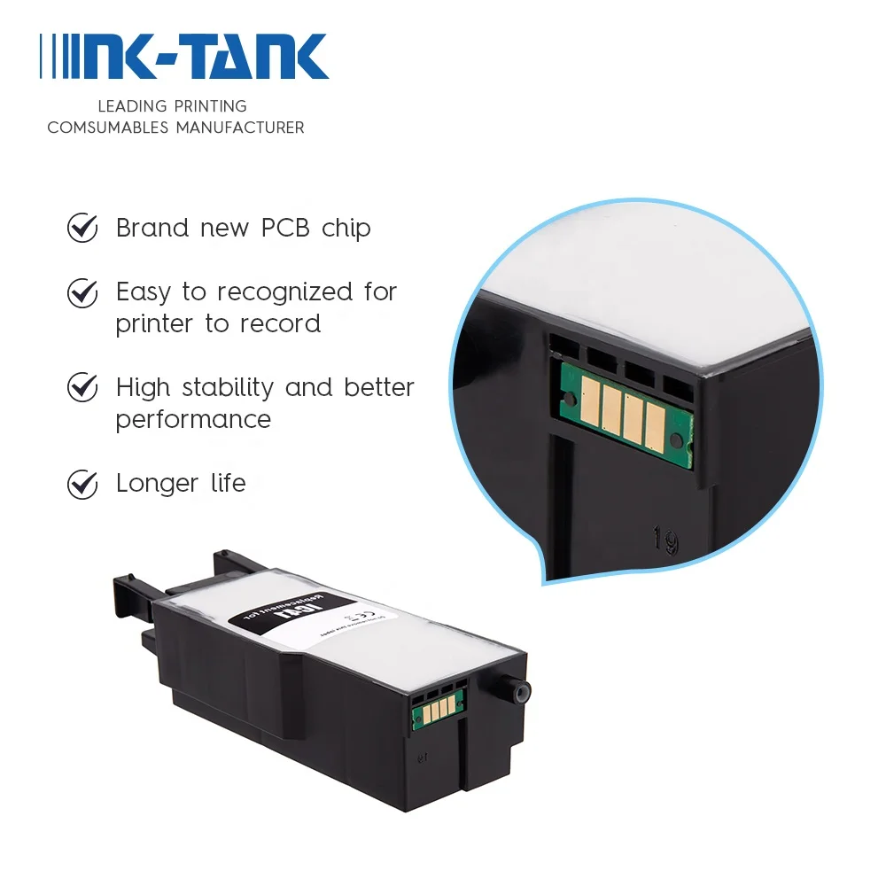 INK-TANK IC41 IC-41Compatible Ink Maintenance Box Wast Tank for IC 41 Ricoh Aficio SG 3110Dnw Printer